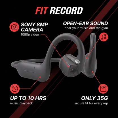 Gym headphones