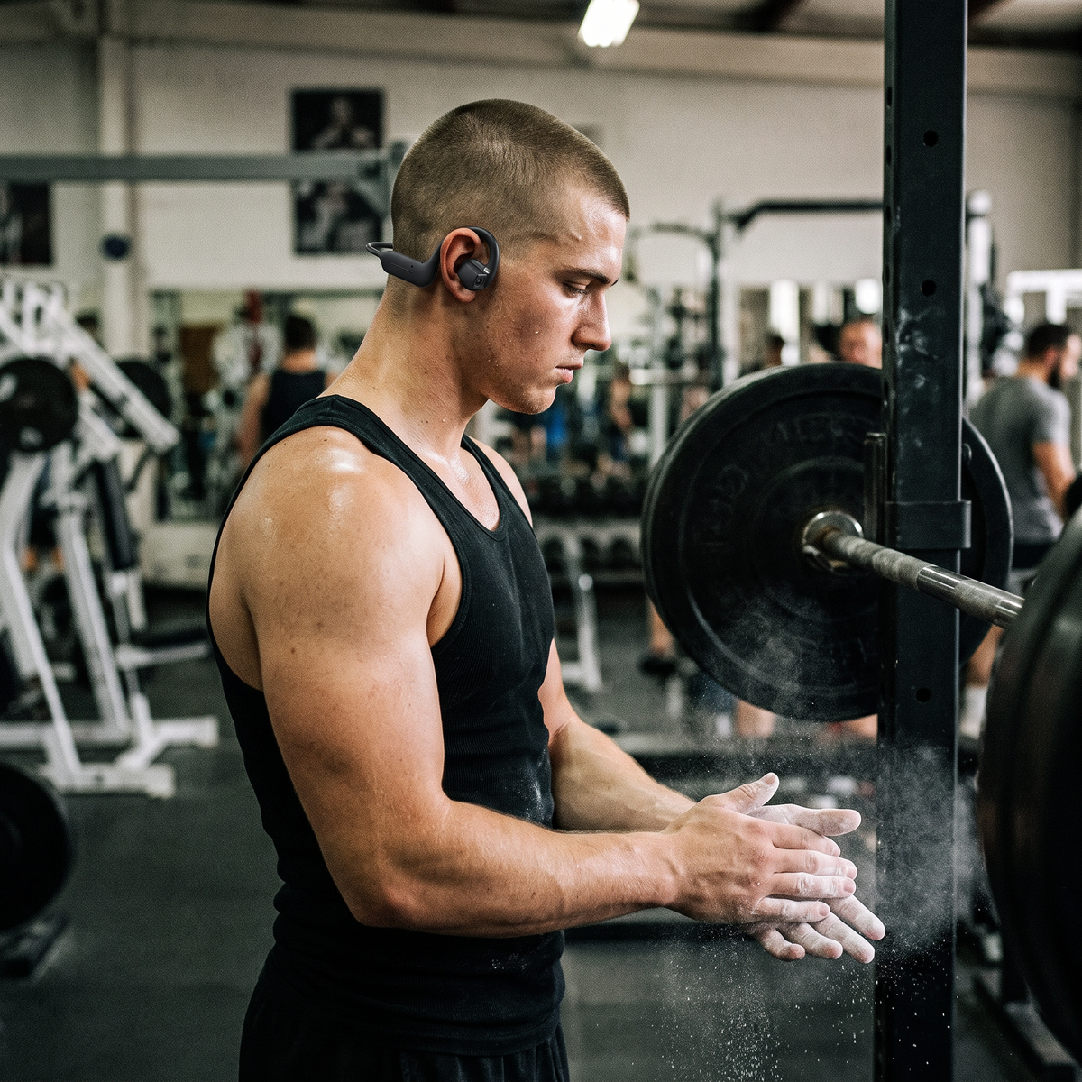Gym headphones